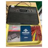 ATARI 2600 VIDEO COMPUTER SYSTEM, CONSOLE,