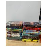 ASSORTED VHS MOVIES, TITLES INCLUDE BLAZING