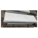 WEATHER GUARD ALUMINUM DIAMOND PLATE TRUCK TOOL