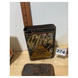 WHIZ AUTO POLISHING CLOTH TIN, METAL