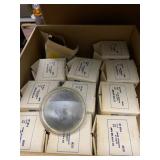 GE DISPLAY NARROW SPOT LAMPS, 25W, PAR 36, BOXED.