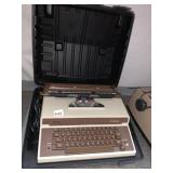 ROYAL ACADEMY ELECTRIC TYPEWRITER, BROWN AND