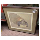 BETH VAN HOESEN, SALLY, 1979, AQUATINT, ETCHING,