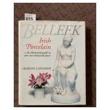 BELLEEK IRISH PORCELAIN ILLUSTRATED GUIDE BY