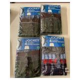 JOCKEY CLASSIC WOVEN BOXERS, COTTON BLEND,