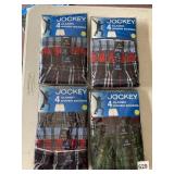 JOCKEY CLASSIC WOVEN BOXERS, COTTON BLEND,