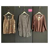 WD.NY SEQUIN TANK TOP, CAROLE HOCHMAN