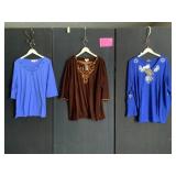 JOAN BOYCE EMBELLISHED TOP, QUACKER FACTORY