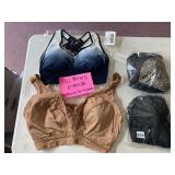 RHONDA SHEAR LACE BRAS, ASSORTED STYLES, ALL SIZE