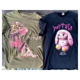 MELANIE MARTINEZ PORTALS GRAPHIC T-SHIRTS,