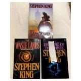 STEPHEN KING DARK TOWER SERIES, PLUME SOFTCOVER