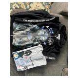 TIM BURTON CORPSE BRIDE ZIP-UP HOODIE AND