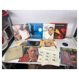 ASSORTED VINYL RECORDS, INCLUDES COUNTRY, POP,