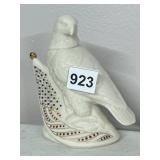 LENOX CHINA JEWELS COLLECTION EAGLE FIGURINE,