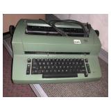 IBM CORRECTING SELECTRIC II TYPEWRITER, GREEN