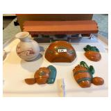 BURWOOD PRODUCTS SOUTHWESTERN STYLE WALL DECOR,