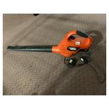 BLACK & DECKER 18V CORDLESS BLOWER, SINGLE SOURCE