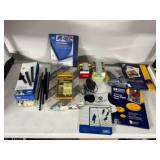 GBC COMBBIND SPINES, XEROX COLOR PAPER, BRINKMANN