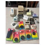 PHOTOGRAPHIC ACCESSORIES, KALT LENS CAPS, MORRIS
