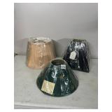 ASSORTED LAMPSHADES, INCLUDES WOODSTOCK WORKSHOP
