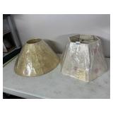 WOODSTOCK WORKSHOP LAMP SHADES, FABRIC
