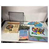 EMSON STOVE TOP COOKER, METAL GRILL RACK,