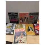 COLLECTION OF HOLLYWOOD BIOGRAPHY BOOKS, INCLUDES