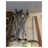 CHROME PLATED METAL PEG BOARD HOOKS, RETAIL