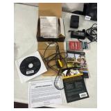 SHIFT3 USB VIDEO CAMERA W/ AV CABLES, EARPHONES,