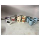 ASSORTED CERAMIC MUGS, INCLUDES ROYAL NORFOLK,