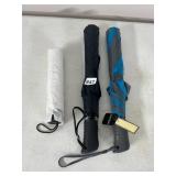 ASSORTED FOLDING UMBRELLAS, INCLUDES AUTO-OPEN