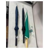 UMBRELLAS, AUTOMATIC, NYLON CONSTRUCTION,