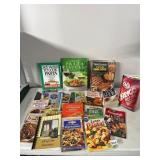 COOKBOOKS, ASSORTED TITLES, RECIPE COLLECTIONS,