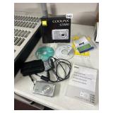 NIKON COOLPIX S3300 DIGITAL CAMERA, SILVER, 16.0