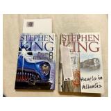 STEPHEN KING FROM A BUICK 8 AND HEARTS IN