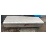 WEATHER GUARD ALUMINUM DIAMOND PLATE TRUCK TOOL