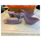 ROYALON INC MELMAC DINNERWARE, LAVENDER, INCLUDES