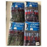 JOCKEY BOYS CLASSIC WOVEN BOXERS, COTTON