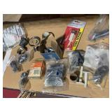 PLUMBING REPAIR ASSORTMENT, INCLUDES SLOAN VACUUM