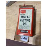 CRAFTSMAN THREAD CUTTING OIL, METAL CAN, 8 FL OZ.