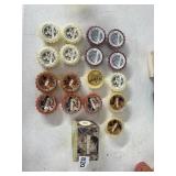 YANKEE CANDLE WAX POTPOURRI TARTS, ASSORTED