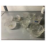 RCR CRYSTAL BOWLS, WEST GERMAN LEAD CRYSTAL