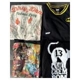 ASSORTED GRAPHIC T-SHIRTS, INCLUDES SPONGEBOB