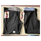WOMEN W/ CONTROL LEGGINGS, STRETCH FABRIC, SHAPE