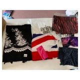 TWIGGY LONDON SCARVES, ASSORTED PATTERNS, FLORAL