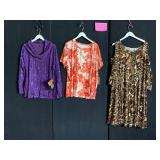ASSORTED LADIES TOPS AND JACKETS, INCLUDES IMAN