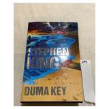 STEPHEN KING DUMA KEY, HARDCOVER, SCRIBNER, 2008.