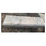 WEATHER GUARD ALUMINUM DIAMOND PLATE TRUCK TOOL