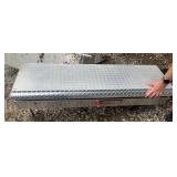 WEATHER GUARD ALUMINUM DIAMOND PLATE TRUCK TOOL