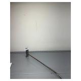RETAIL DISPLAY HOOKS, CHROME FINISH, SLATWALL
